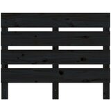  Uzglavlje crno 100 x 3 x 80 cm od masivne borovine | shoptok.hr