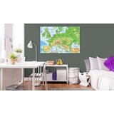  Slika na plutenoj podlozi - Europe [Cork Map] 120x80 | shoptok.hr