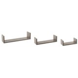 5five FIVE SET 3/1 ZIDNA POLICA MDF SIVA | shoptok.hr