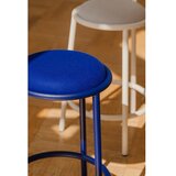 noo.ma Plava metalna barska stolica (visine sjedala 68 cm) Hogo – | shoptok.hr
