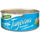 tunjevina komadići u sojinom ulju 160g limenka