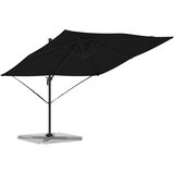 Roma Suncobran Crna 286 x 284 x 265 cm Aluminij i poliester | Eponuda.ba