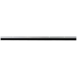  Držač četke za vrata 2 pcs Srebrno 100 cm Aluminijski legura | shoptok.hr