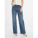 Orsay Blue women's wide leg jeans - Women | shoptok.hr
