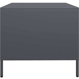 vidaXL Stolić za kavu antracit 68,5x50x43,5 cm hladno valjanog čelika | shoptok.hr