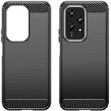 Techsuit Carbon Silicone maska za Honor 200 Lite – crna | shoptok.hr
