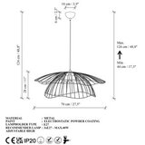 Opviq visilica mantar 6500 3 xl | ePonuda.com