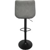 Barska stolica 620145 Svetlo siva /crna metalna baza | Eponuda.com