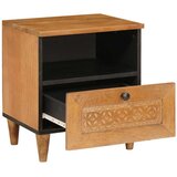  Noćni ormar Svijetlosmeđa 40 x 33 x 46 cm Konstruirano drvo | Eponuda.com