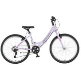 Venssini bicikl junior 24 parma alu 24" alu 14" v-brake 6 brzina 132-155cm (xs) ljubičasti 1242061 | Eponuda.com