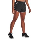 Under Armour Ženski šorc UA Fly By 2.0 Short 1350196-024, Crno-roze | Eponuda.com