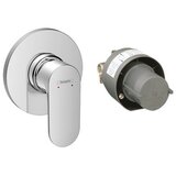 Hansgrohe Rebris S Chrome ugradni set: mešač sa ugradnim telom 72648000 | ePonuda.com