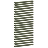 Profil za rubove vrta 20 kom. 100 x 10 x 5 cm Čelik - Maslinastozelena 100 x 10 x 5 cm 20 | shoptok.hr