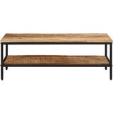 Furnova Klubska mizica 100x50x35 cm trden robusten mangov les, (21914397) | Shoptok.si