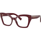 Dolce & Gabbana Ženski okvir za naočare 0DG3386 3442, Bordo | Eponuda.com