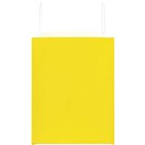  Papirnate vrećice 250 kom s ručkama žute 32x22x28 cm | shoptok.hr