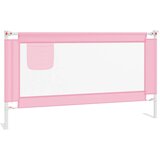  Sigurnosna ograda za dječji krevet ružičasta 150x25 cm tkanina | shoptok.hr