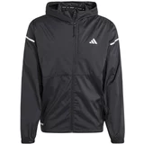 Adidas Sportska jakna 'Ultimate' crna / bijela