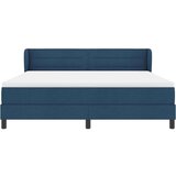 Box Spring postelja z vzmetnico modra 180x200 cm tkanina, (22051686) | Shoptok.si