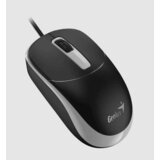  Miš Genius DX-123, USB,optički, 1200 dpi, 3 tipke, crno-sivi | Eponuda.ba