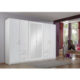 CARRYHOME omara za oblačila, bela | Shoptok.si