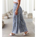 UR/CEO Blue wide pleated pants Manlio | Shoptok.si