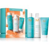 Moroccanoil Repair Kit set za poškodovane in kemično obdelane lase Cene