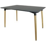  Sto 120x80x74 cm crni (FAT1149) | ePonuda.com
