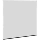 vidaXL Rolo zavjesa Blackout Black 165x175 cm Širina tkanine 161,6 cm | shoptok.hr