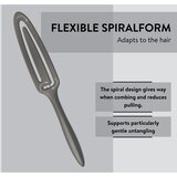 PARSA Beauty ID Spiral glavnik za sijaj in mehkobo las 1 kos | Shoptok.si