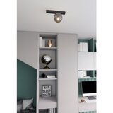  plafonsko svetlo fit 1xE14/10W/230V crno/sivo | Eponuda.com