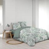 Douceur d intérieur Zelena posteljnina za zakonsko posteljo/podaljšana iz flisa 240x220 cm Epicea – | Shoptok.si