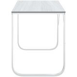  Stol za računalo bijeli 110 x 60 x 73 cm od iverice | shoptok.hr