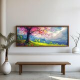 WALLXPERT FAH126-150 Multicolor Decorative Framed MDF Painting | Eponuda.com