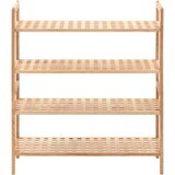 Furnova Stojalo za čevlje iz trdne orehovine 69x26x81 cm, (21954498) | Shoptok.si