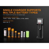 Fenix FENARED1 - Punjač za 1x Li-ion/AAA/AA/C bateriju, 5V | Eponuda.com