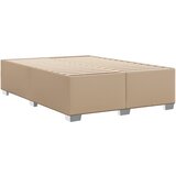  Okvir za krevet boja cappuccina 140x190 cm od umjetne kože | shoptok.hr