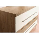 Paidi KOMODA, bela, barve hrasta | Shoptok.si