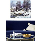 Wallity Set slika MDF16767919, 3 dijela | Eponuda.ba