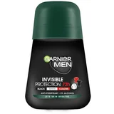 mineral deo men invisible black, white &amp; colors roll-on 50 ml