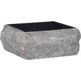 vidaXL Umivaonik crni 30 x 30 x 13 cm mramorni Cijene