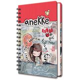 Anekke Notes A5 spiralni tvrdi uvez P24/48 | shoptok.hr