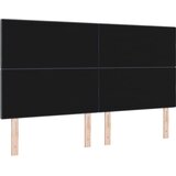  LED glava kreveta s LED trakama Sivi 180 cm Baršun | Eponuda.ba
