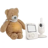Philips Baby Monitor SCD891/26+NATTOU Sleepy Bear Pale Brown poklon set 0 m+(za bebe)