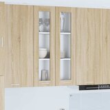 Viseći ormarić Sonoma hrast 60 x 31 x 100 cm Konstruirano drvo | Eponuda.ba