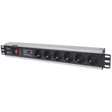 19 rackmount 1.5u 3m 6 vtičnic za omrežne omare razdelilec