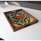 Aberto Design Poslužavnik REF035 48 x 38 x 4 cm, Šareni | ePonuda.com