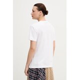 Barbour Majice s kratkimi rokavi MARINE LTS0716 Bela | Shoptok.si