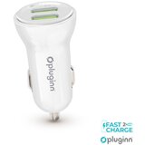  Auto punjač PI-35 2xUSB, 2.4A beli Cene