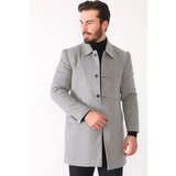 Dewberry PLT8364 MEN'S COAT-LIGHT GREY | Shoptok.si
